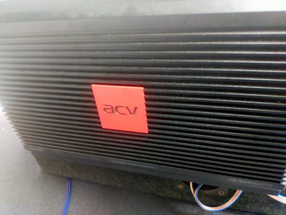 Автомобильный усилитель ACV LX 4.100