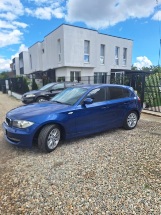 BMW seria 1 model 118d an 2010