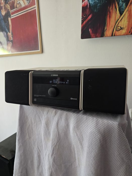 Vând minisistem Yamaha cu bt si Boxă portabilă Bang & Olufsen -