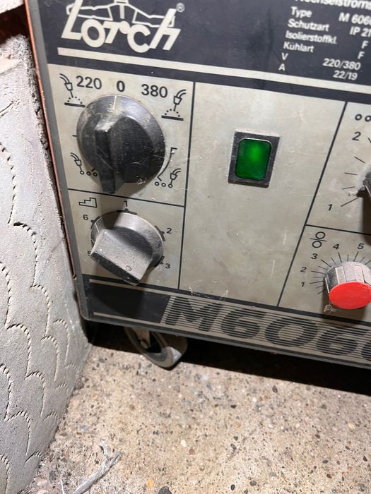 Lorch Немски Телоподаващ