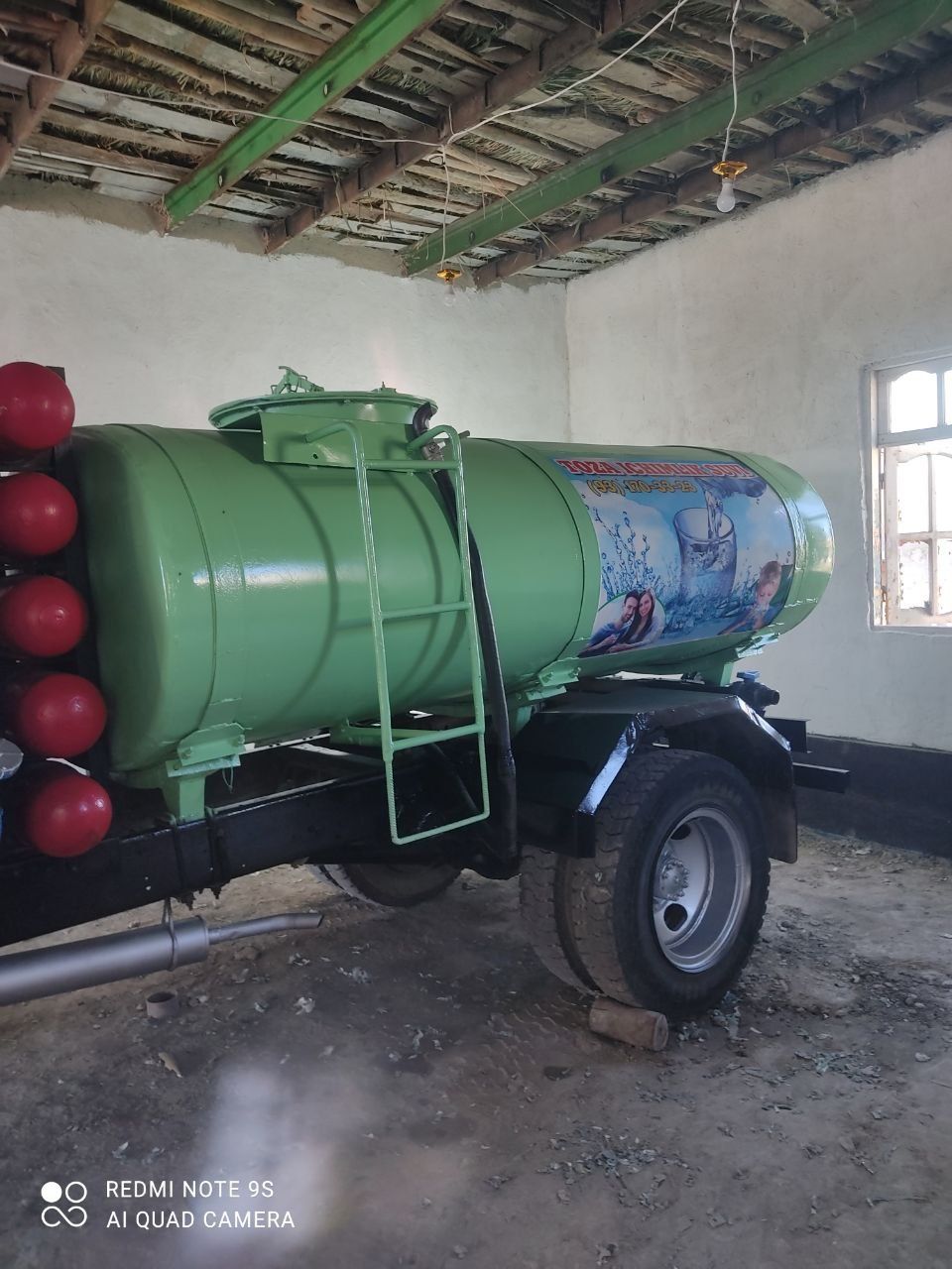 Водовоз газ 53 водовоз