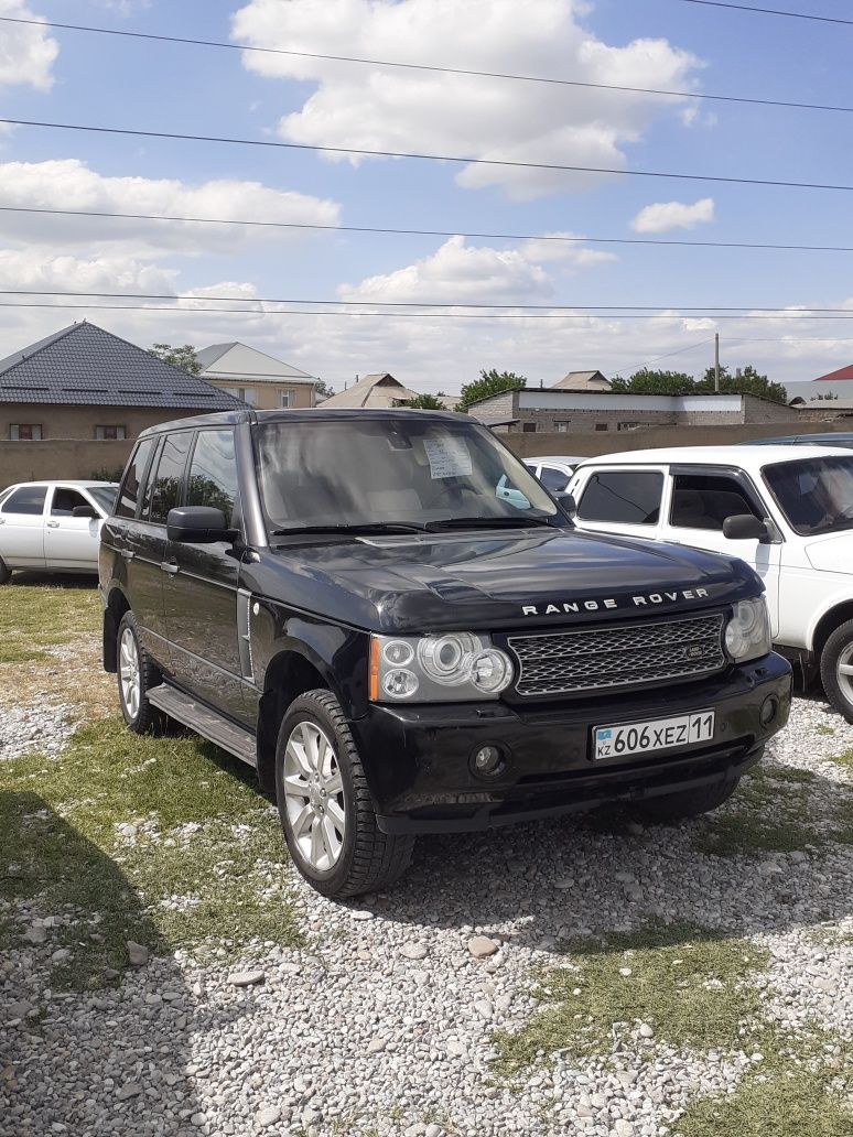 Range rover 4,2l 2005г