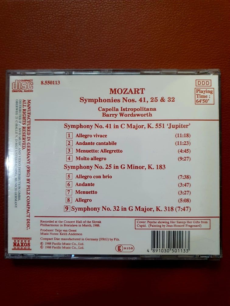 Albume Mozart și Beethoven originale