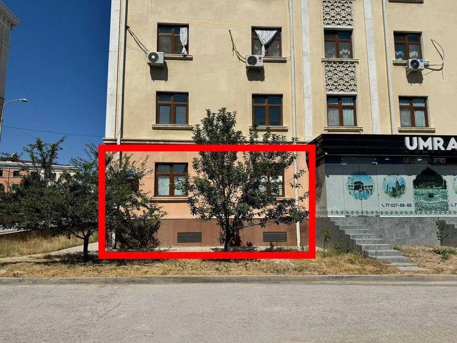 Продается квартира на ул. Нурафшон 37, 4 ком., 1-ый этаж