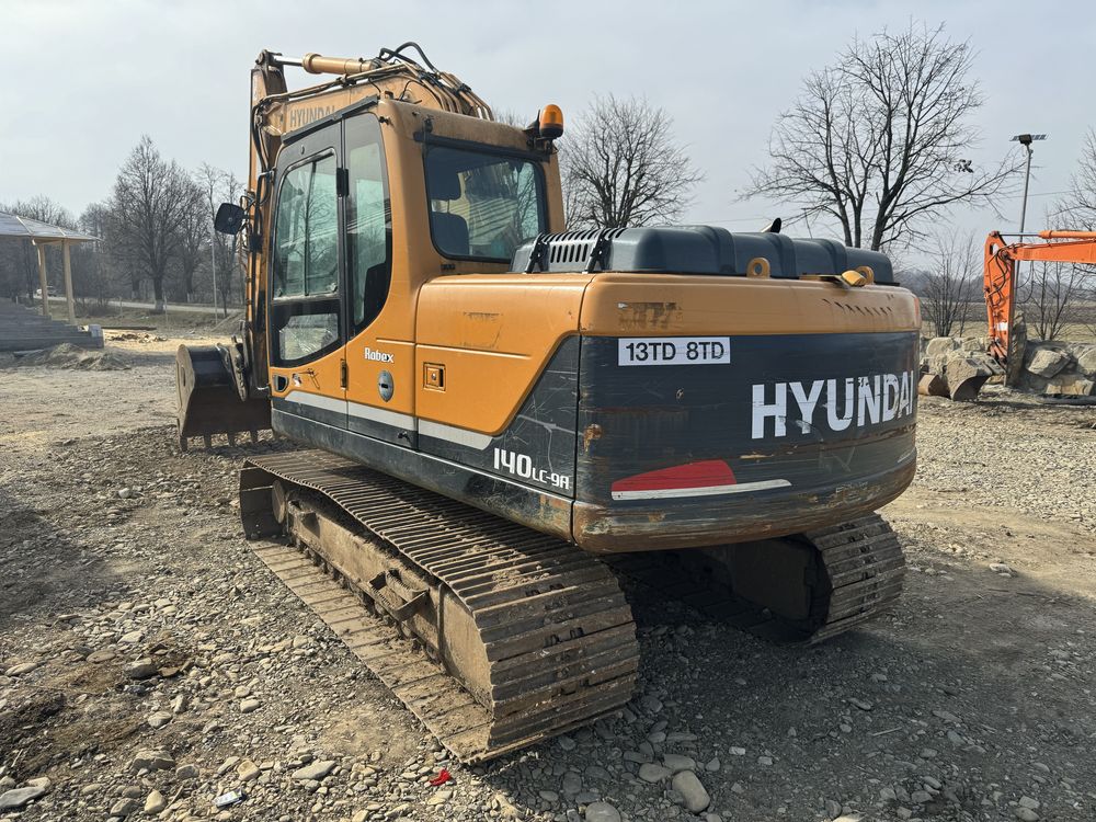 Inchiriez Vand Excavator Hyundai 140LC-9A