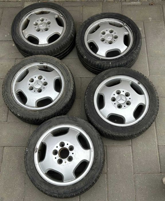 Jante15 Mercedes/A klasse/VITO W638/5BUCATI