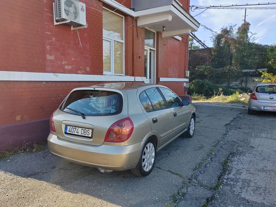Vând Nissan Almera 1.5 dci