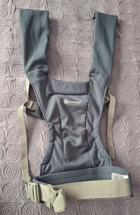 Ергономична раница Ergobaby Embrace Soft Air Mesh, Oxford Blue