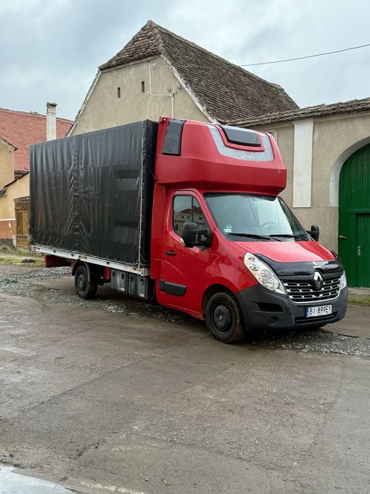 Renault master 10 paleti impecabil 2018  se poate pune și lift