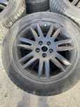 Лети джанти R 17 / 5 x 108 - 60.1 централен отвор/ със зимни гуми 6бр