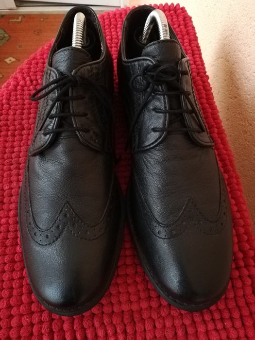 Pantofi Bugatti nr 43 bărbați piele naturala