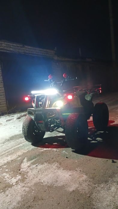 Продам квадроцикл  в хорошем состоянии 170куб