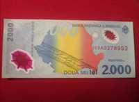 Bancnota 2000 lei eclipsa