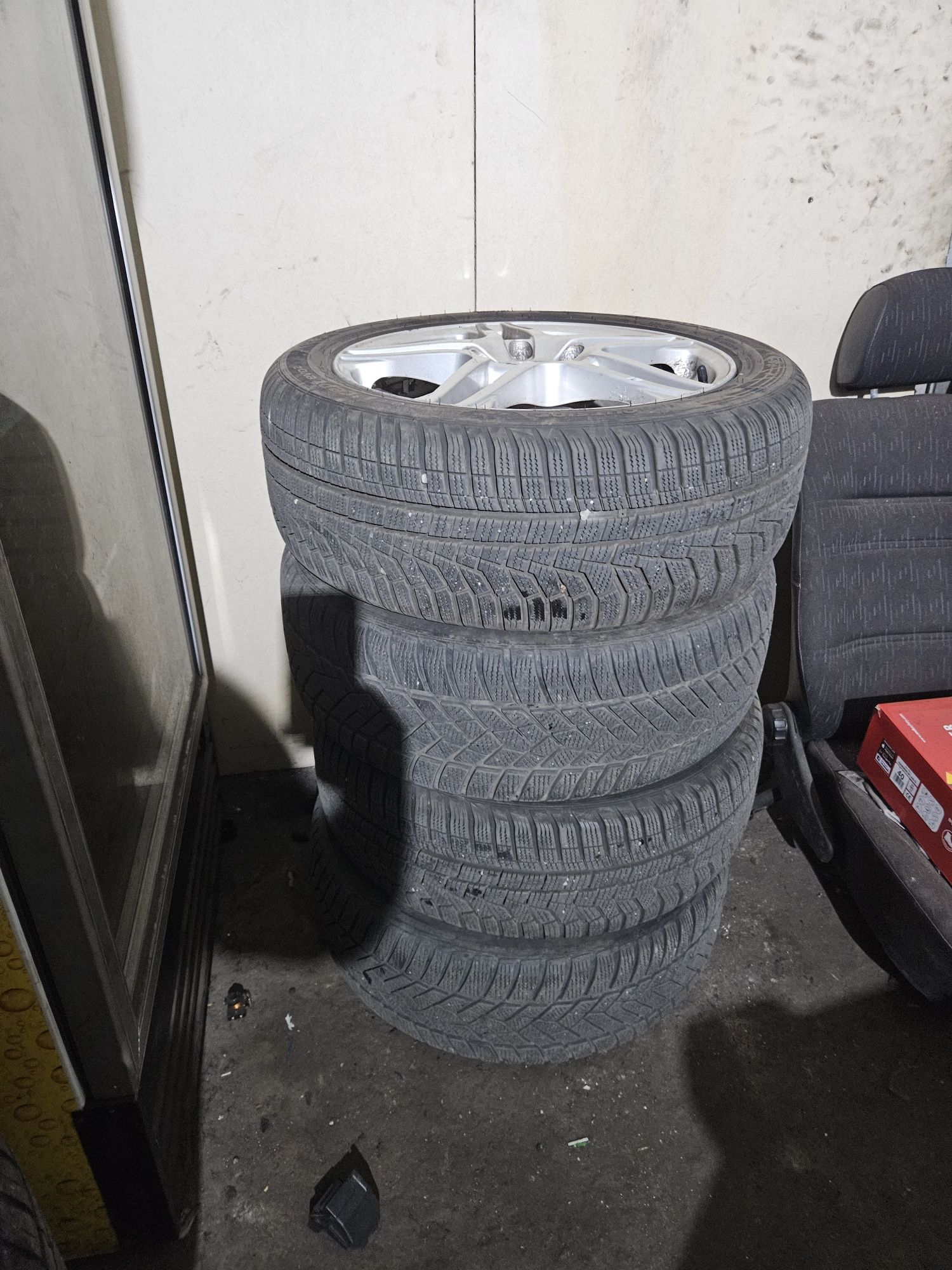 Jante 5x114,3  R17  De Renault Laguna/Megane 3/Scenic