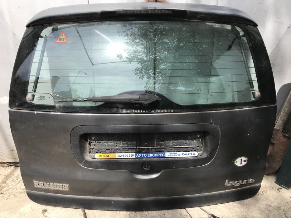 Renault Laguna багажна врата