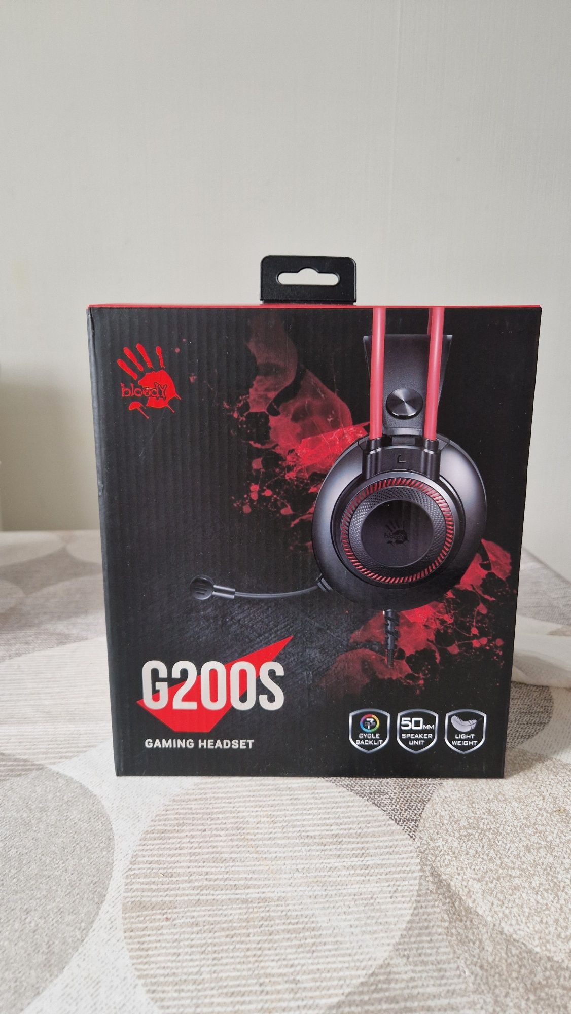Проводные наушники A4Tech Bloody G200S