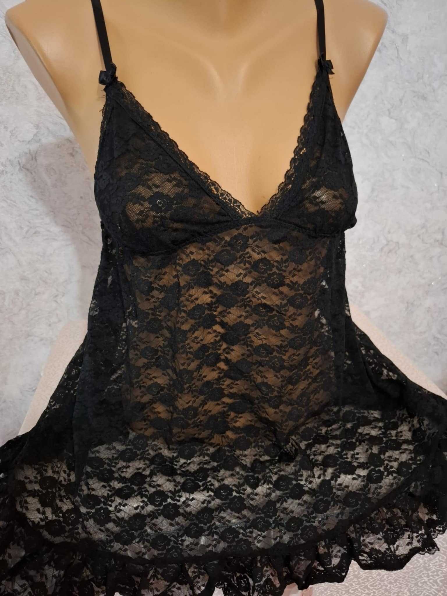 H&M Белъо Нови Дантелени Бодита/Нощнички