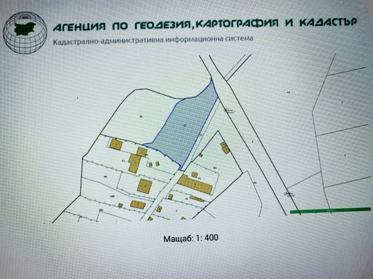 Продавам парцел в с. Твърдица, обл. Бургас