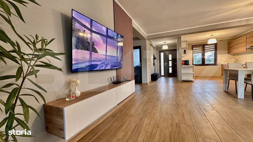 Casa noua, mobilata si utilata, Grigorescu