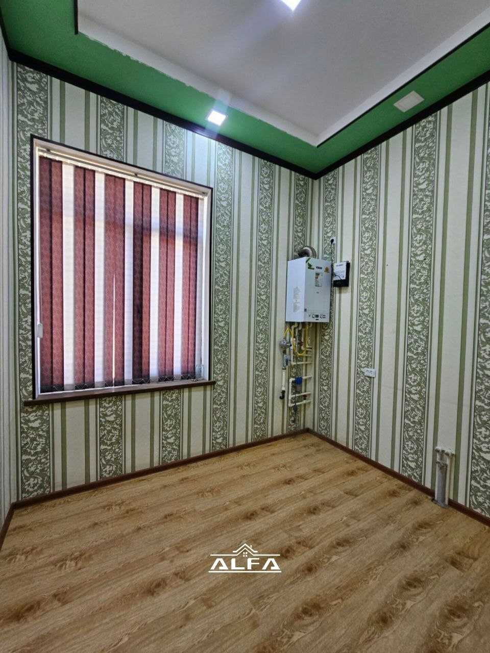 3 xonali 85m² 1-qavat.