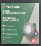 Proiector cu acumulator, powerbank Parkside PAAL 6000 D1, 20W