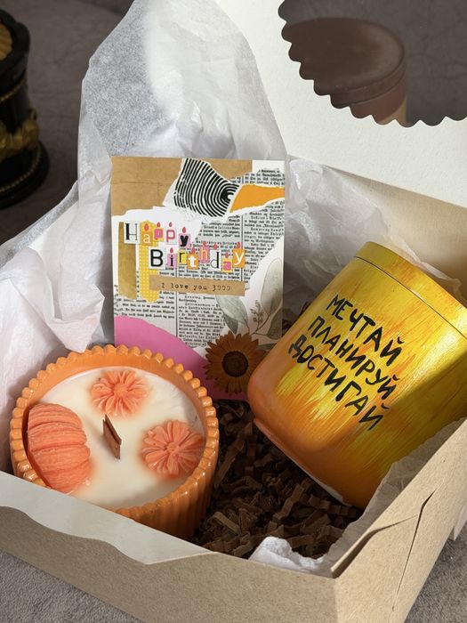 Подарочные наборы свечей от 6.500 тысяч