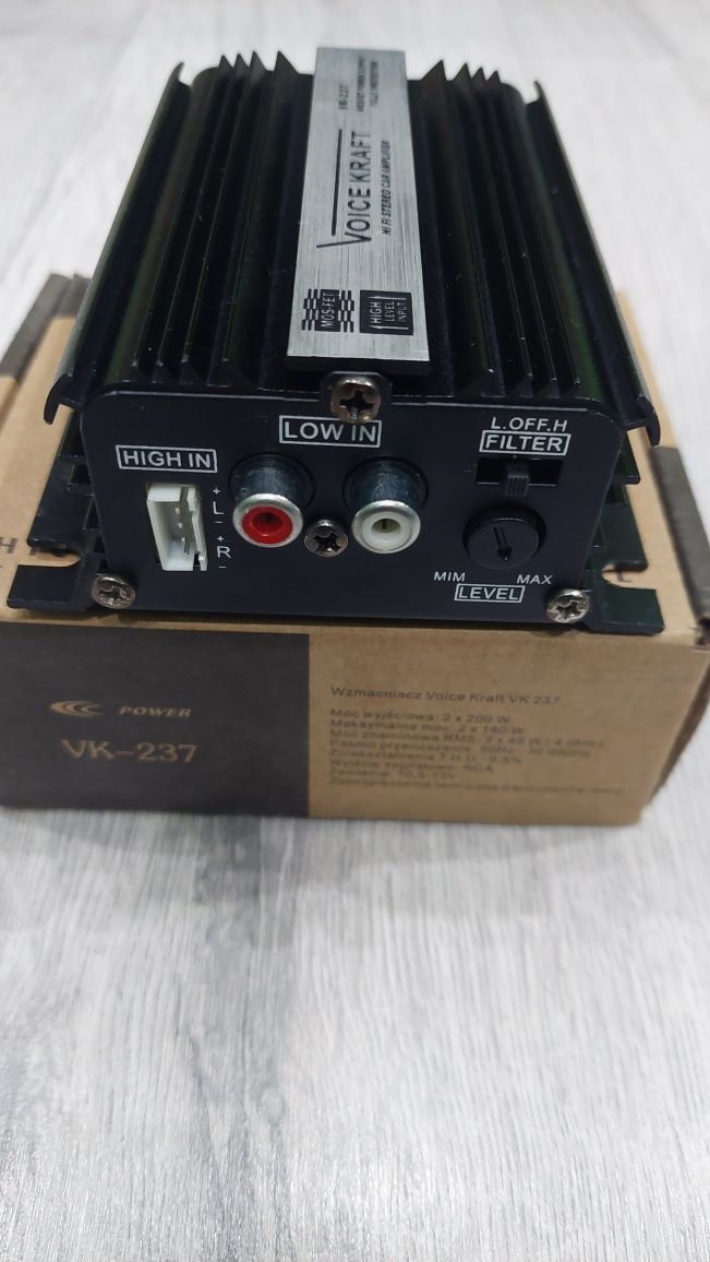 Amplificator de voce Kraf