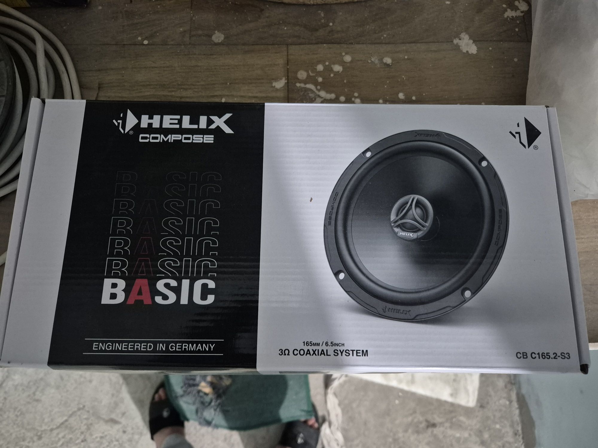 Helix koaksal d16