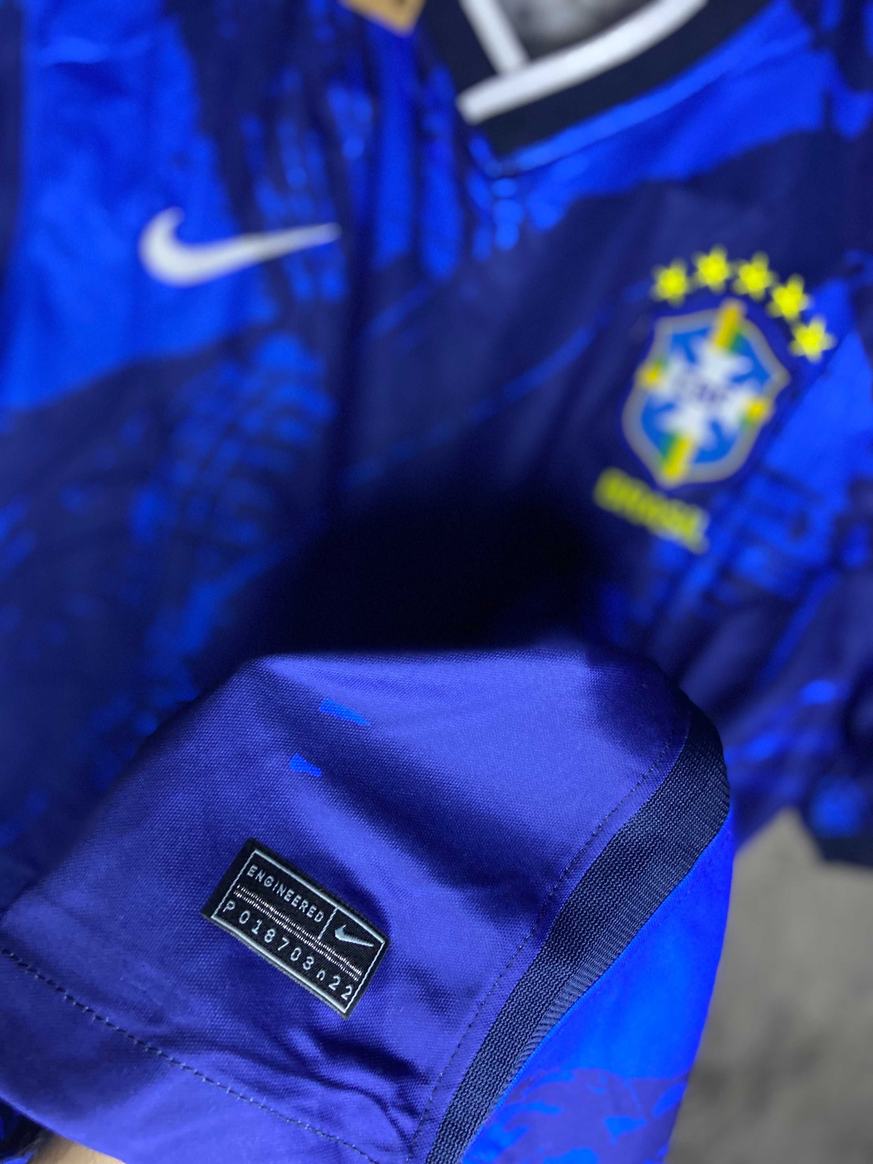 Tricou Brazil Blue  2022 Special Edition