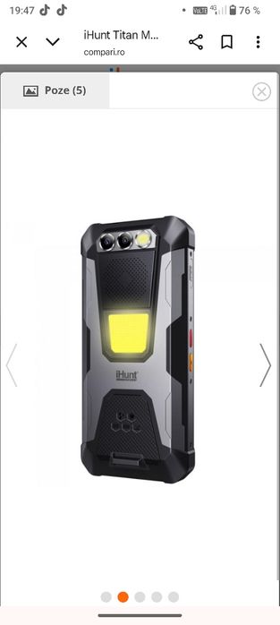 Ihunt p22000ultra telefon foarte rezistent