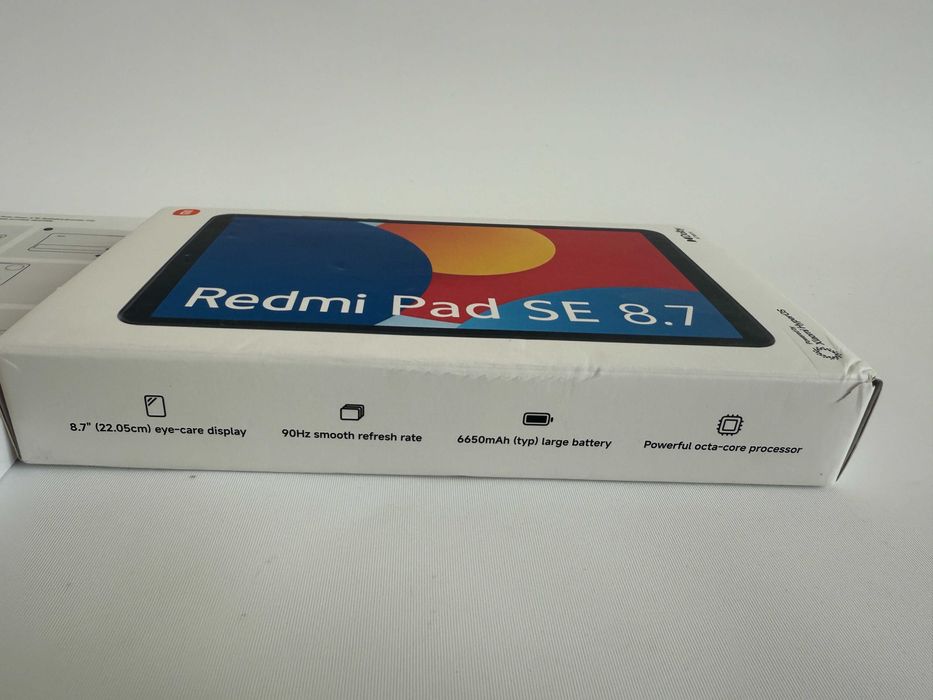 Redmi Pad SE 8.7 64gb + Redmi Pad SE cover