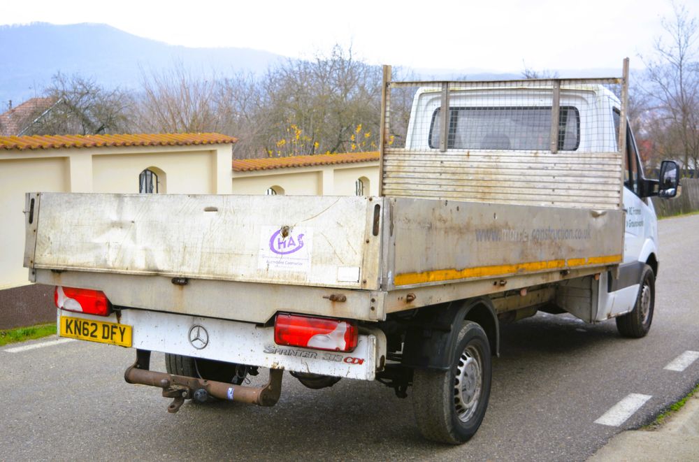 Mercedes Sprinter camioneta volan dreapta