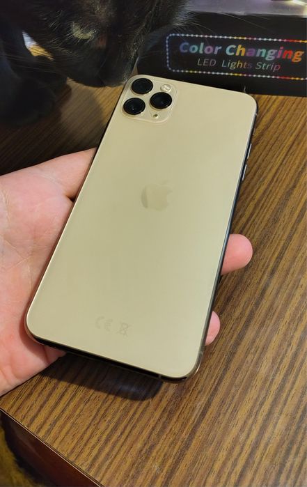 iPhone 11 PRO MAX GOLD 256GB