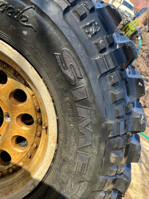 Anvelope off road Simex