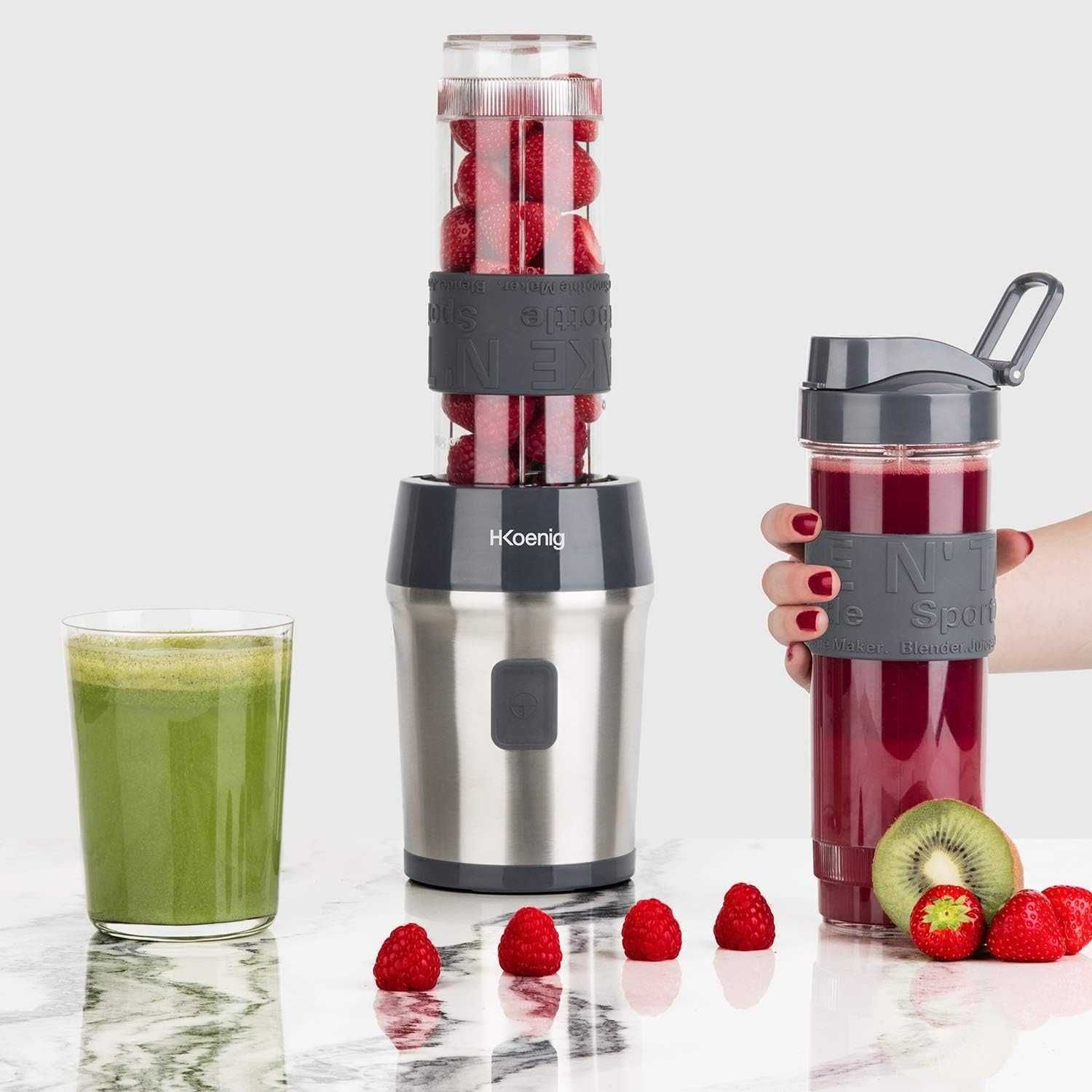 Блендер/Нутрибулет H.Koenig SMOO9 Smoothie Maker,Нов,Гаранция