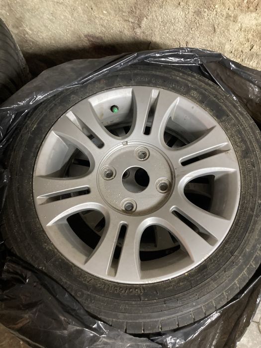 Piese Aixam jante cu cauciucuri 155 65 14 155/65/14