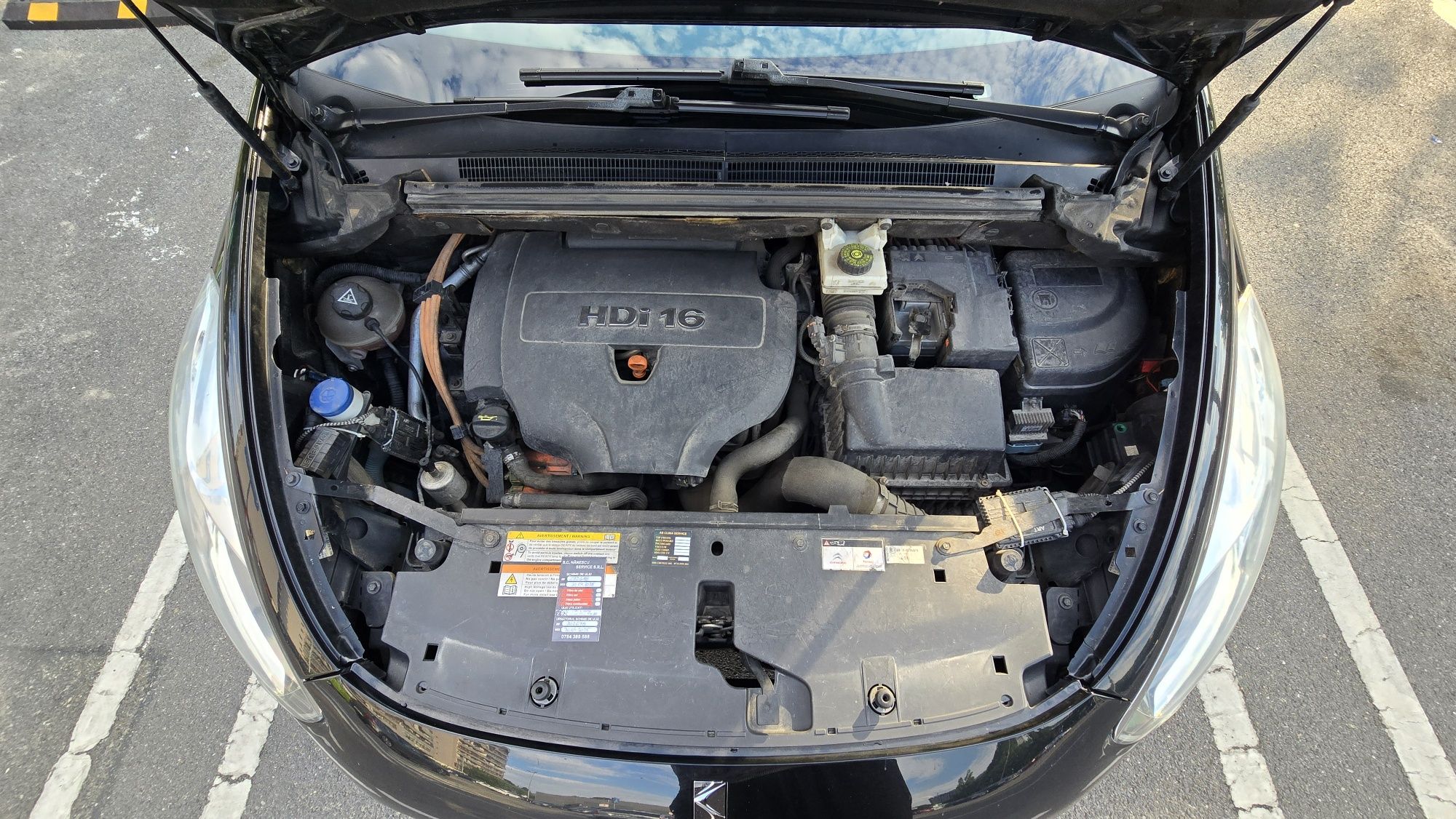 Citroen DS5 hybrid 4X4 200cp