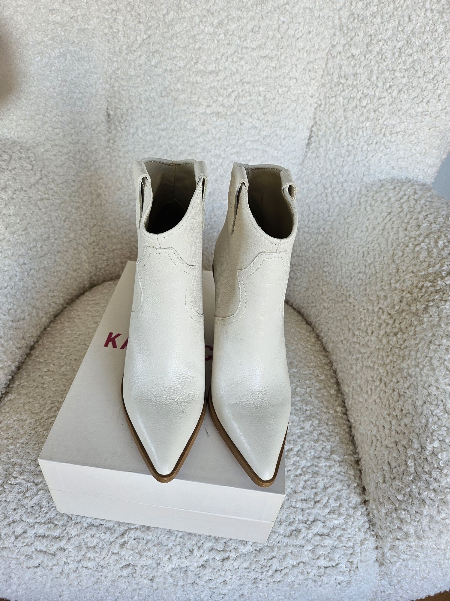 Botine Gino Rossi piele naturala, 36, noi cu eticheta