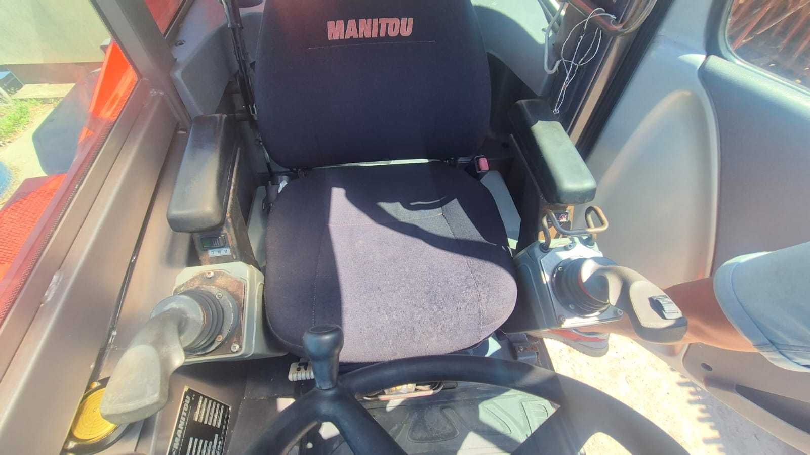 Manitou rotativ MRT2540 incarcator telescopic 25m 4 tone