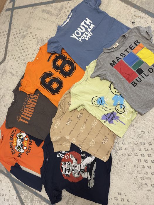 Пакет вешей на мальчика