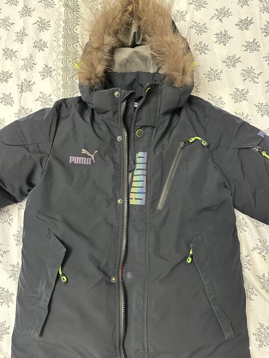 Продам зимнюю куртку фирма PUMA