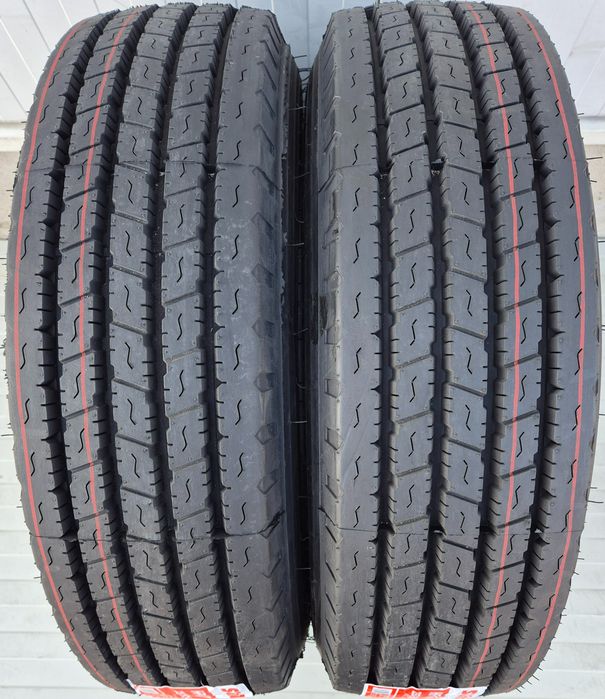 235/75 R17.5, 143J, SUNFULL HF111 16PR, Anvelope directie/remorca M+S