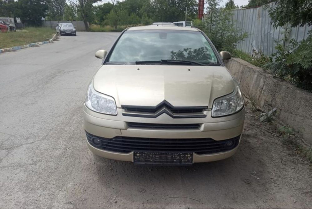 Citroen C4 1.6HDI 109PS на части