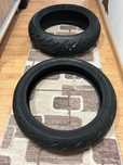 Anvelope moto 120/70/17 și 180/55/17 Michelin noi