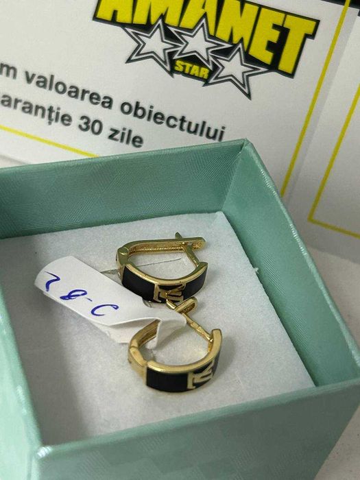 cercei aur 14k (m3) staramanet
