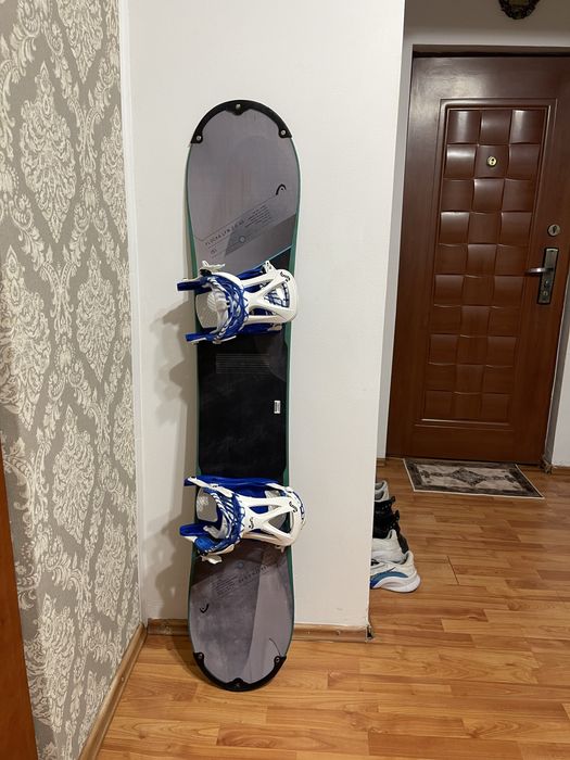 Placa snowboard 151 cm head cu legaturi