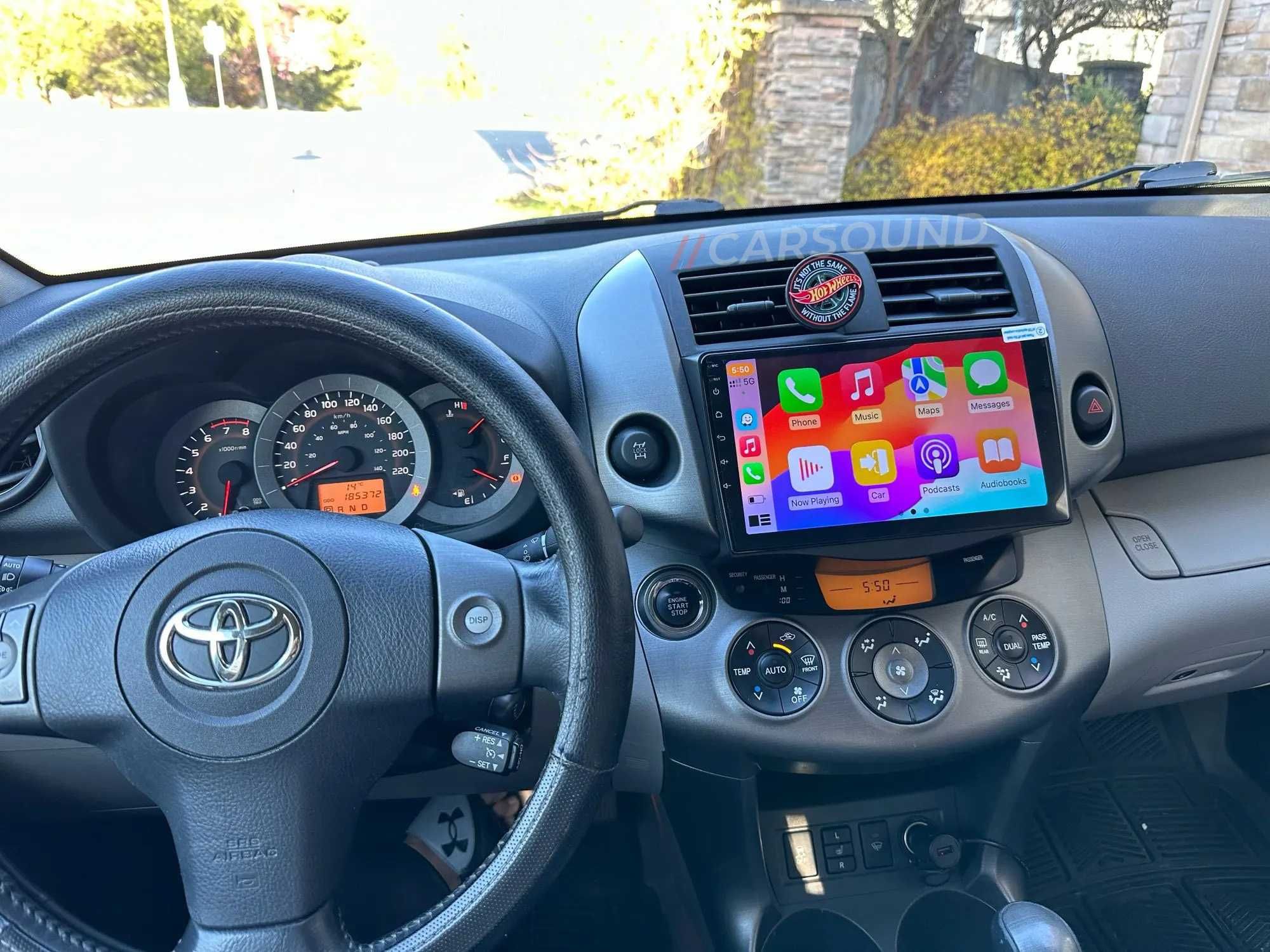 Toyota Rav4 - 9" Мултимедия Android 14 Тойота Рав4 Навигация Андроид