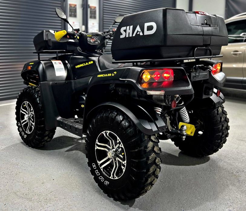 ATV Herkules Gladiator 4X4 - 2019 - 600Cmc 45Cp  - Model Lung -