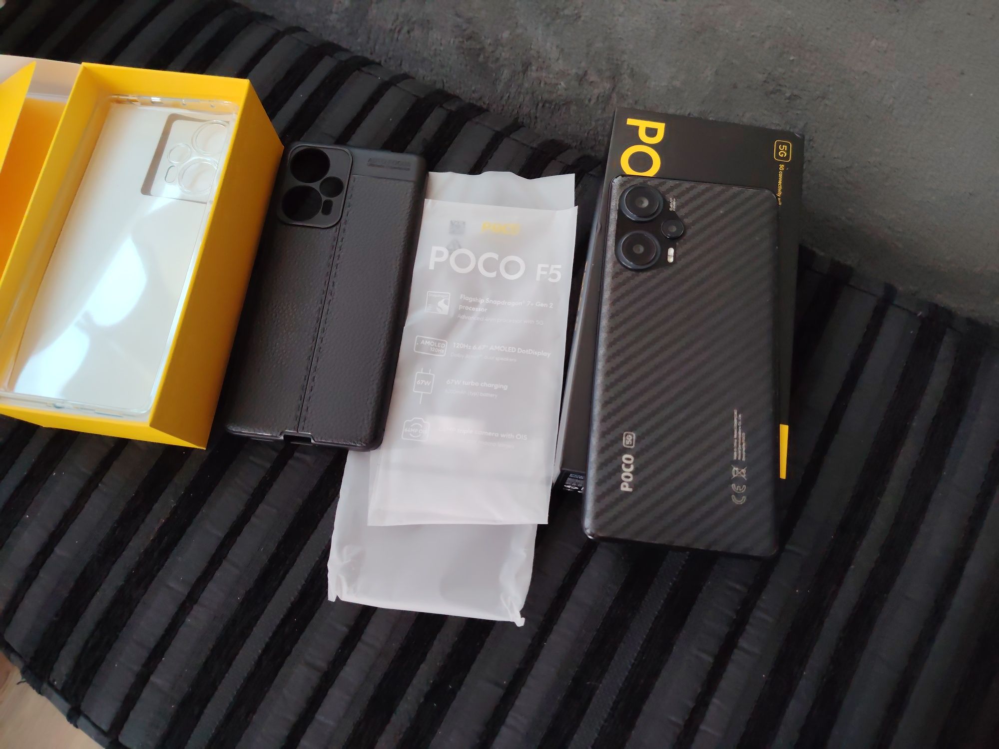 Продавам Неразличим от нов Xiaomi Poco F5