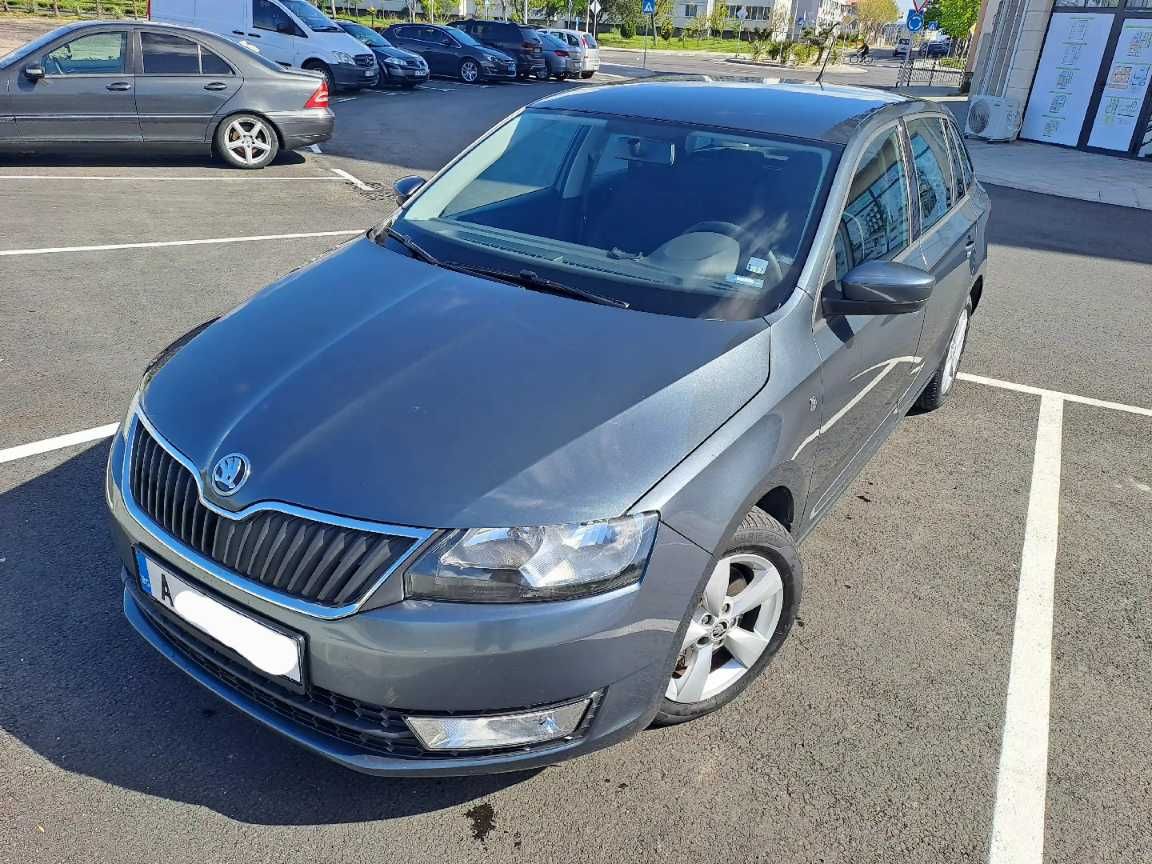 Шкода Рапид 1,6 TDI